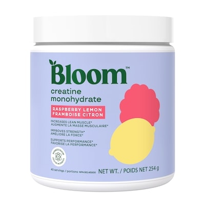 Blooms Creatine Raspberry Lemonade 254 g, $11.02/100g