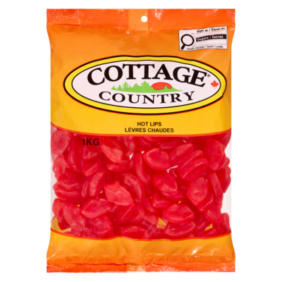 Cottage Country Hot Lips 1 kg, $2.20/100g