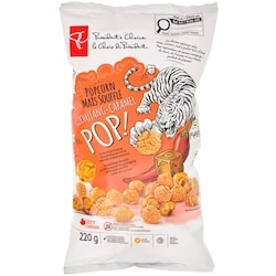 Gochujang-Caramel Popcorn