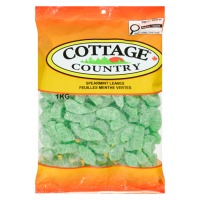 Cottage Country Spearmint Leaves 1 kg, $1.35/100g