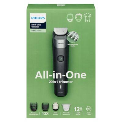 Philips All-In-One Trimmer 5000 Series 1 ea, $59.99/1ea