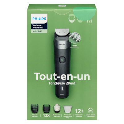 Phillips Tondeuse tout-en-un série 5000 1 ea, 59,99 $/1ch