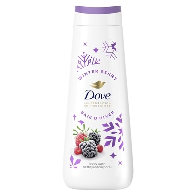 Dove Body Wash Winter Berry Limited Edition 591 ml, $2.03/100ml