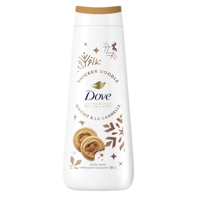 Dove Body Wash Snicker Doodle Limited Edition 591 ml, $2.03/100ml