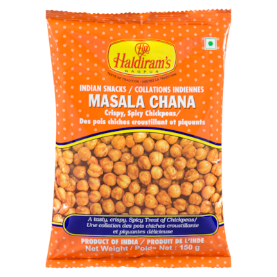 Haldiram Indian Snacks Masala Chana 150 g, $1.19/100g