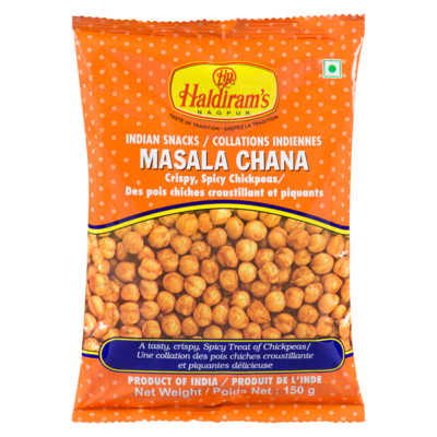 Haldiram’s Collations indiennes masala chana 150 g, 1,19 $/100g