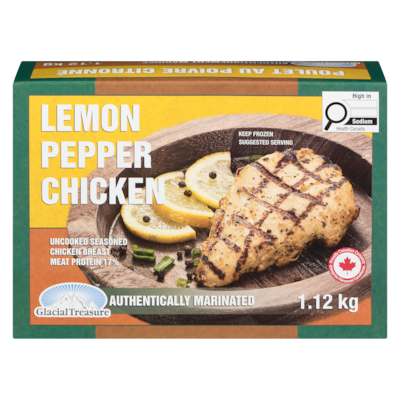 null Seasoned Chicken Breast, Lemon Pepper 1120 g, $2.41/100g