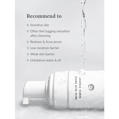 Amino Acid Gentle Bubble Cleanser
