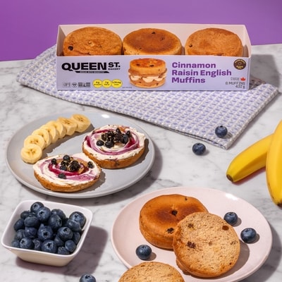 English Muffin Cinnamon Raisin
