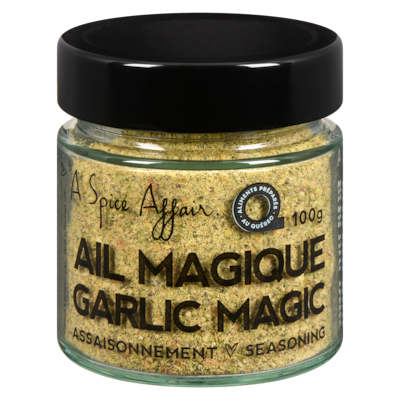 A Spice Affair Seasoning Garlic Magic 100 g, $9.99/100g