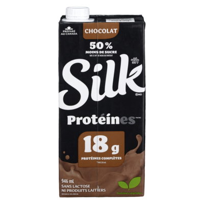 Silk Lait de soja protéiné chocolat 946 ml, 0,82 $/100ml