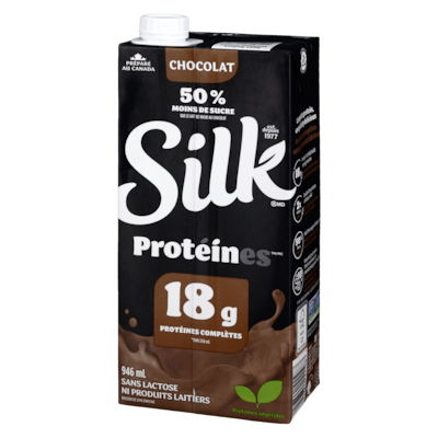 Lait de soja protéiné chocolat