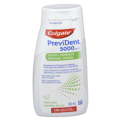 Colgate High Strength Fluoride Toothpaste Mild Mint 100 ml, $17.99/100ml
