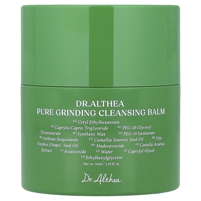 Dr. Althea Baume nettoyant pur 50 ml, 60,00 $/100ml