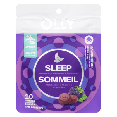 OLLY Sleep Blackberry Zen 10 ea, $0.90/1ea