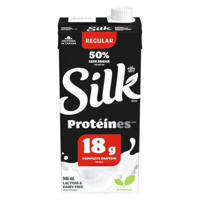 Silk Protein Soy Milk 946 ml, $0.82/100ml