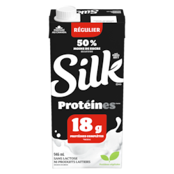 Silk Lait de soja protéiné 946 ml, 0,58 $/100ml
