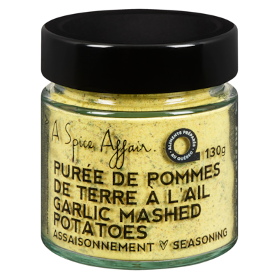 A Spice Affair Seasoning Garlic Mashed Potatoes 130 g, $7.68/100g