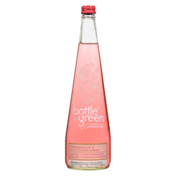 Bottlegreen Sparkling Drink Pomegranate & Wild Elderflower 750 ml, $0.93/100ml