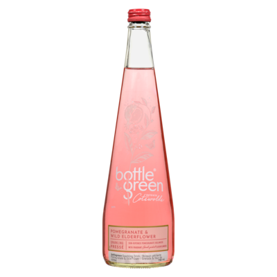 Bottlegreen Sparkling Drink Pomegranate & Wild Elderflower 750 ml, $0.93/100ml