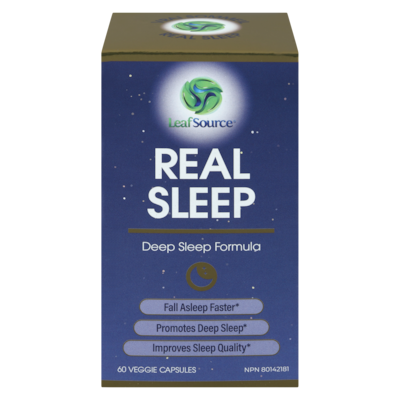 LEAF SOURCE Real Sleep 60 ea, $0.55/1ea
