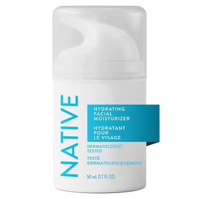 Native Hydrating Facial Moisturizer 50 ml, $47.98/100ml