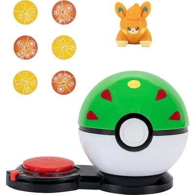 Pokémon Jeu d'Attaque Surprise Pokémon Pack Individuel - Pohm + Poké Ball Copain 1 ea, 25,00 $/1ch