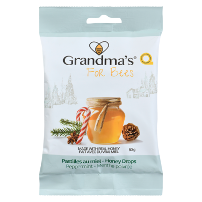 Grandma's Honey Drops Peppermint 80 g, $6.86/100g