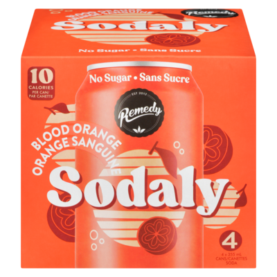 Remedy Soda Blood Orange 4x355.0 ml, $0.53/100ml