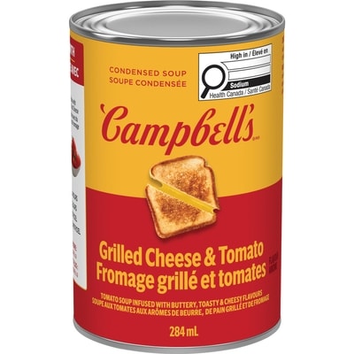 Campbell's Condensed Soup Grilled Cheese & Tomato Flavour 284 ml, $1.05/100ml