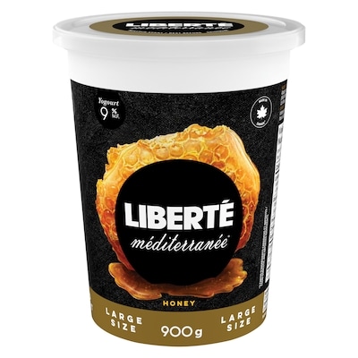 Liberté Méditerranée Yogourt Miel 10% M.G. 900 g 900 g, 0,72 $/100g