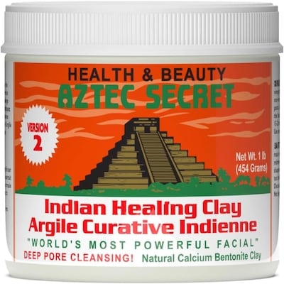 Aztec Secret Indian Healing Clay 453 g, $2.87/100g