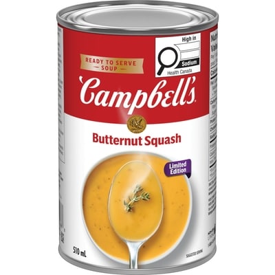 Campbell's Ready To Serve Soup Butternut Squash Limited Edition 510 ml, $0.78/100ml