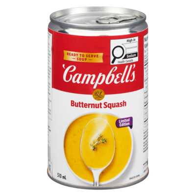 Campbell's Ready To Serve Soup Butternut Squash Limited Edition 510 ml, $0.78/100ml