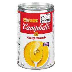 Campbell’s Soupe prête à servir courge musquée édition limitée 510 ml, 0,29 $/100ml