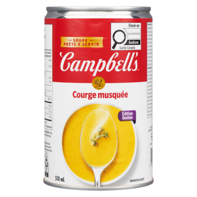 Soupe prête à servir courge musquée édition limitée