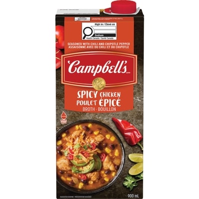 Campbell's Broth Spicy Chicken 900 ml, $0.33/100ml