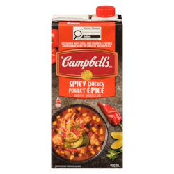 Campbell's Broth Spicy Chicken 900 ml, $0.14/100ml