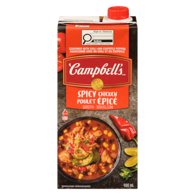 Campbell's Broth Spicy Chicken 900 ml, $0.33/100ml