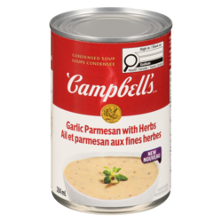 Campbell's Condensed Soup Garlic Parmesan With Herbs 284 ml, $0.88/100ml