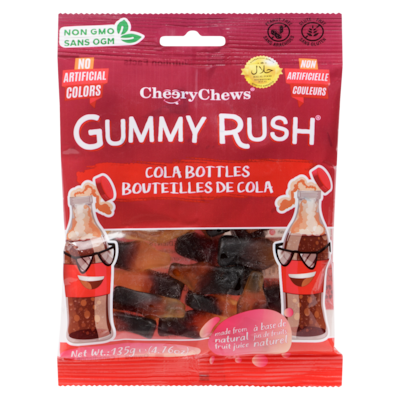  Bouteilles de cola 135 g, 1,67 $/100g