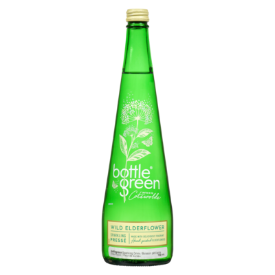 Bottlegreen Sparkling Drink Wild Elderflower 750 ml, $0.93/100ml