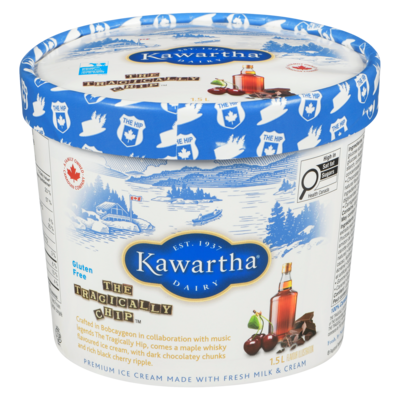 Kawartha Ice Cream, The Tragically Chip 1.5 l, $0.53/100ml