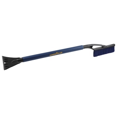 35" Snow Brush with Ice scraper