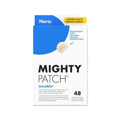 Hero Mighty Patch Invisible+ 48 ea, $0.62/1ea
