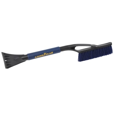 24" Snow Brush with Ice scraper