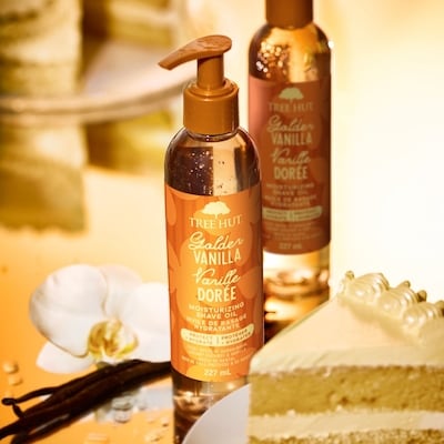 Golden Vanilla Moisturizing Shave Oil