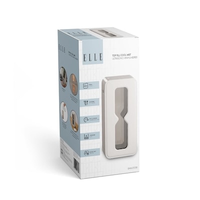 Elle Top Fill Cool Mist Ultrasonic Mini Humidifier 1 ea, $36.99/1ea