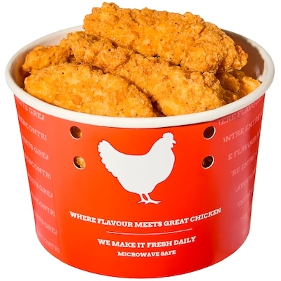 null 10 Piece Chicken Strips (After 11am) 465 g, $3.23/100g