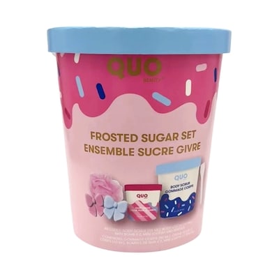 Quo Beauty Frosted Sugar Beauty Gift Set 1 ea, $9.99/1ea